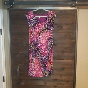 Pink Multicolor Dress